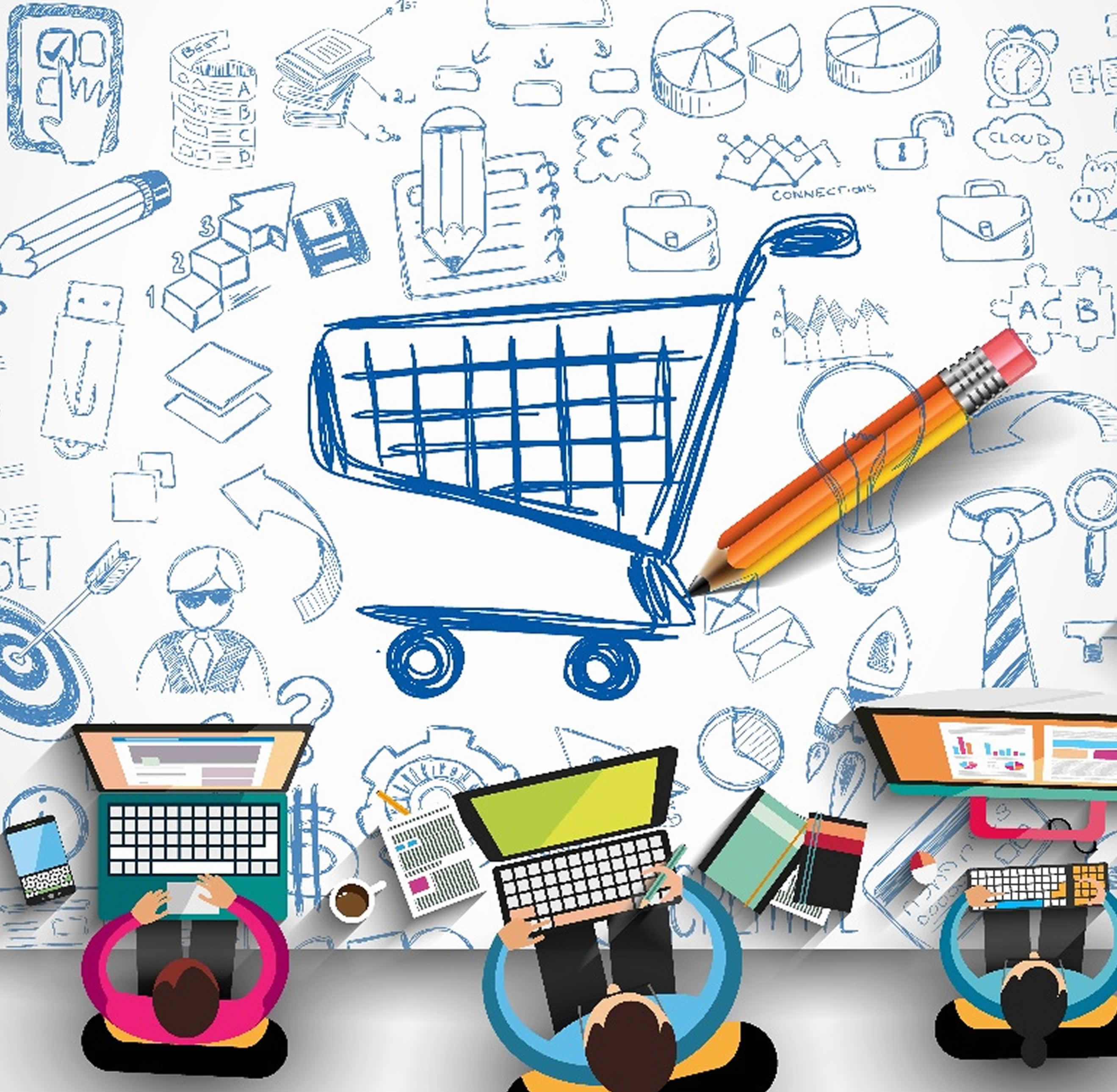 Définir la stratégie E commerce